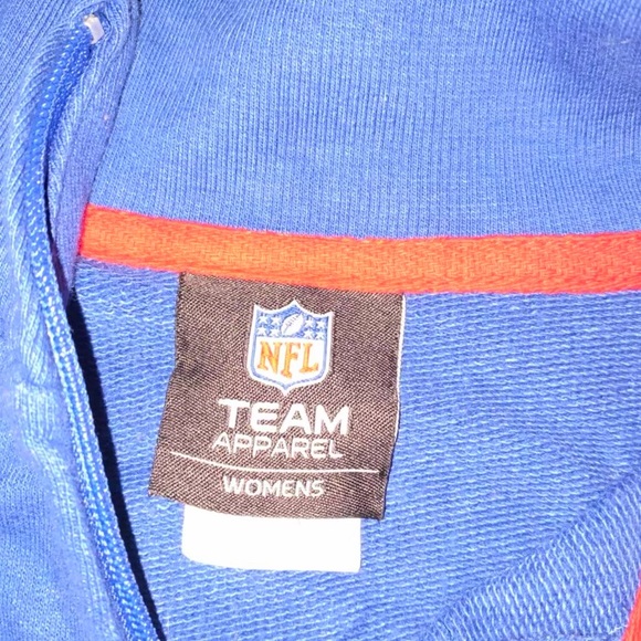NFL Team Giants women’s front zipper sweatshirt size Small - Picture 3 of 3